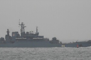 Російські кораблі продовжують маневрувати поблизу Одеської області