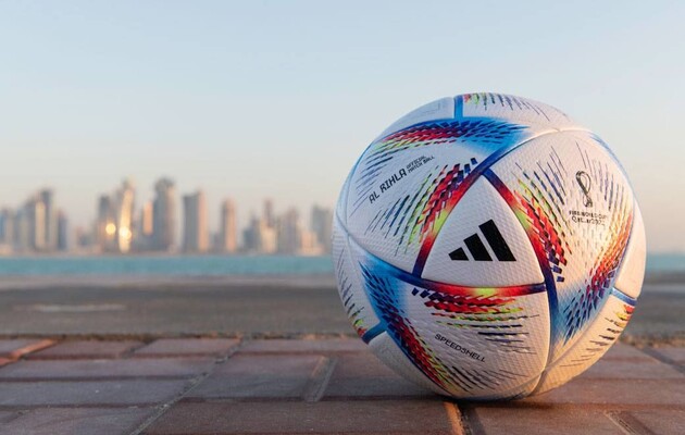 Представлений офіційний м'яч ЧС-2022 з футболу у Катар