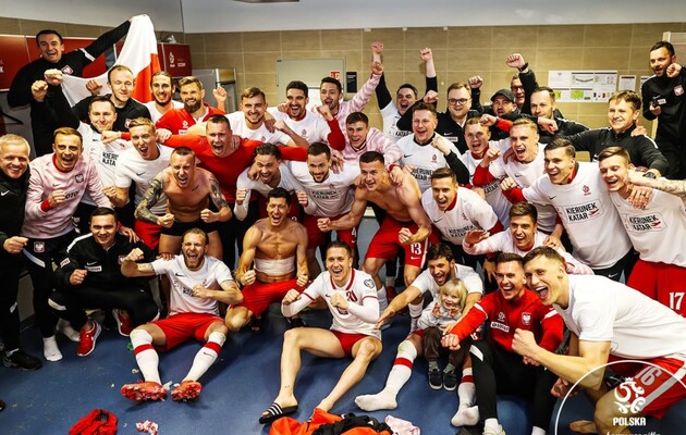 Російський журналіст назвав футболістів збірної Польщі 