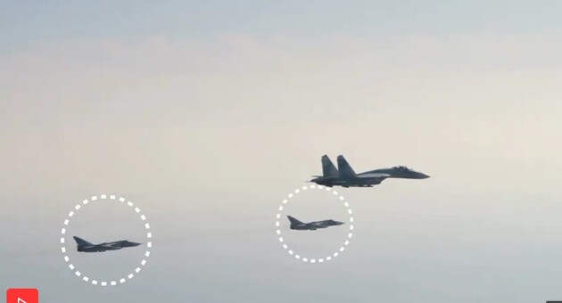 Хотіли налякати: Російські літаки з ядерною зброєю порушили повітряний простір Швеції