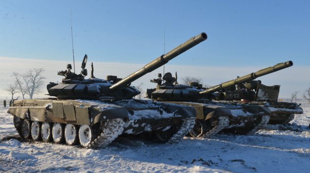 Войска РФ готовятся к возобновлению наступательных действий на отдельных направлениях