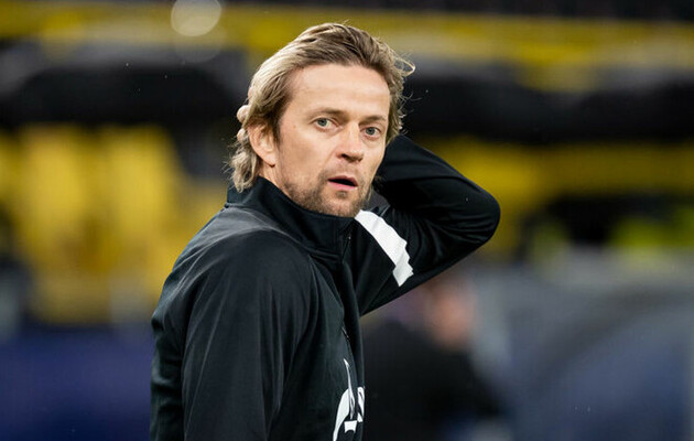 Тимощук пропустил тренировку "Зенита"