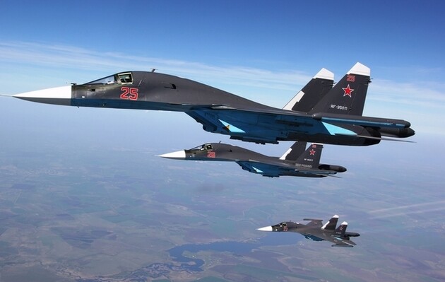 Россия наносит удары с воздуха по четырем направлениям — Пентагон