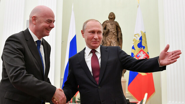 ФИФА не позволила показать на конгрессе кадры военных преступлений России в Украине