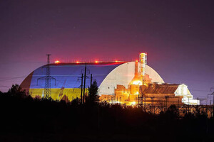 Российские оккупанты ушли с Чернобыльской АЭС