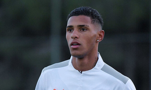 Тобиас не успел дебютировать за "Шахтер" в официальных матчах