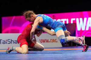 Две украинки выиграли золотые медали чемпионата Европы по борьбе