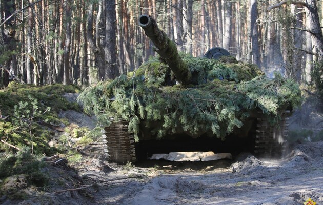 Оккупанты осуществляют наращивание системы противовоздушной обороны в приграничных районах с Украиной