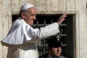 Папа Римський розглядає можливість приїхати до Києва