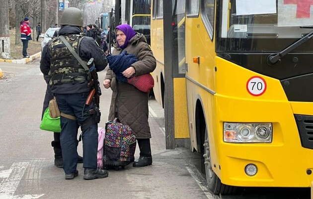 Сьогодні заплановані гуманітарні коридори з Маріуполя та кількох населених пунктів Луганщини