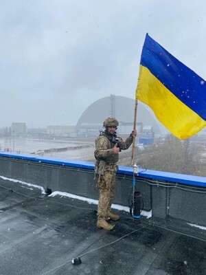 Украинские военные взяли под контроль район Припяти и участок государственной границы с Беларусью