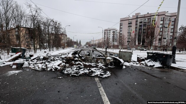 В Украине с начала вторжения РФ разрушены более 23 тысяч километров дорог
