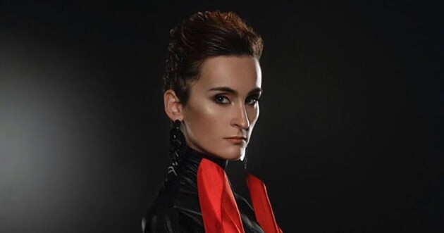 Катерина Павленко заспівала на центральному матчі туру Серії А