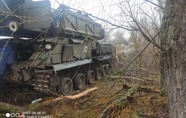 Захвачена российская техника, фото из фейсбука Командования Сил Спецопераций ВСУ
