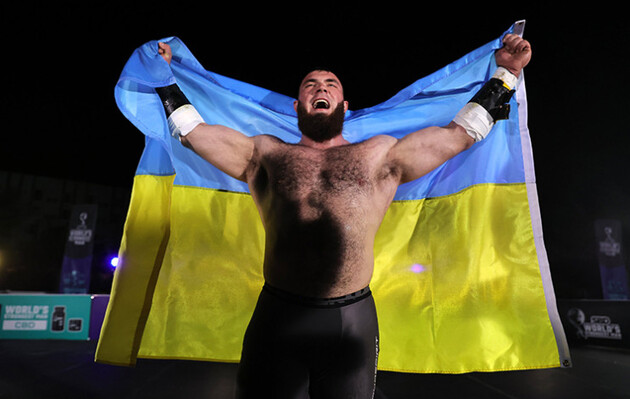 Украинец Новиков завоевал титул сильнейшего человека Европы