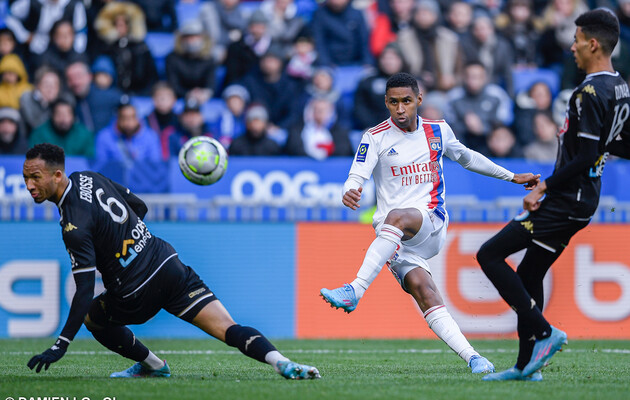 Бразилець забив за дві хвилини після виходу на заміну (фото - ol.fr)