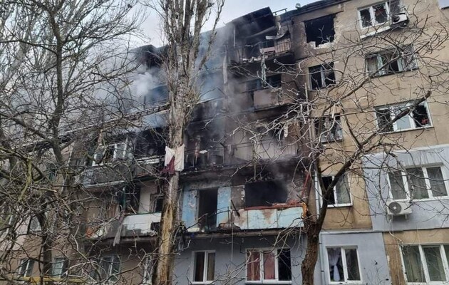 В результате обстрела Николаева и Очакова погибли восемь человек