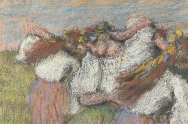 Лондонская национальная галерея переименовала картину «Русские танцовщицы» Дега