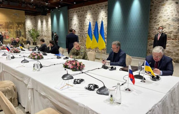 Від України на переговори до Стамбула їздила делегація, що не існувала юридично