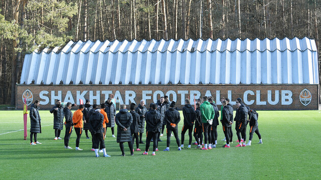 "Шахтар" переїхав до Києва у 2014-му році