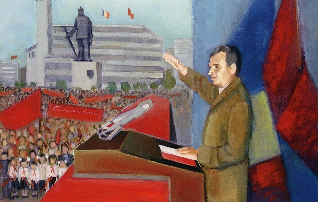 Під час звернення до парламенту Румунії Зеленський порівняв режим у РФ з диктатурою Чаушеску