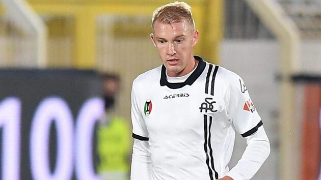 Коваленко під час війни перебуває в Італії, де виступає за "Спецію"