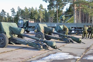 Військова допомога Естонії вже в Україні