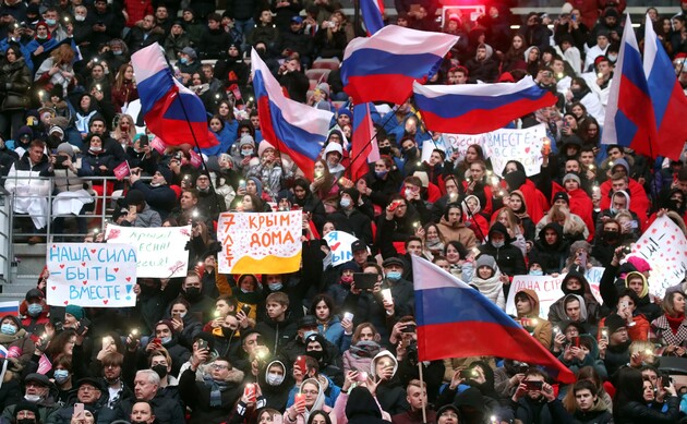 Прямі санкції введено лише проти 0.000002% населення Росії