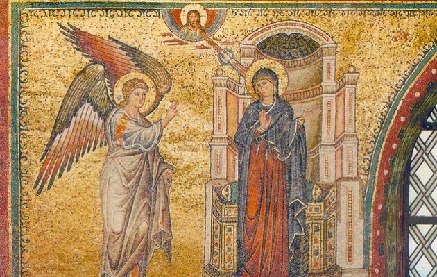 Благовіщення відзначають 7 квітня