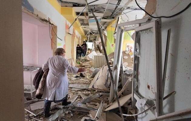 Бомбардировка детской больницы в Мариуполе: заживо сгорели почти 50 человек