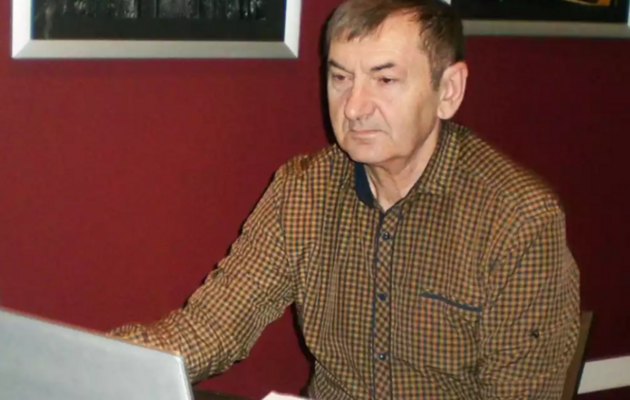 В Херсонській області війська РФ три дні тримали в полоні поета та головного редактора  місцевого ЗМІ
