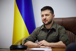 Зеленский приветствовал смелость дипломатов, вернувшихся работать в Киев