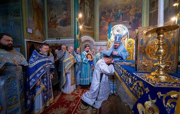 Добкін став дияконом УПЦ Московського патріархату