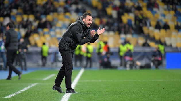 Де Дзербі тренує "Шахтар" з літа минулого року