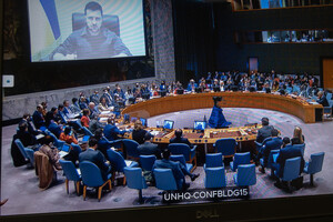 WP: Україна повинна отримати місце Росії у Раді безпеки ООН