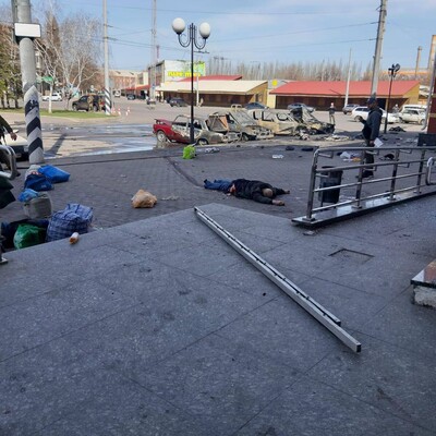 Удар по вокзалу в Краматорске нанесли российские военные – Пентагон