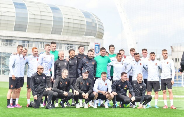 "Шахтар" сьогодні зіграє з "Олімпіакосом"