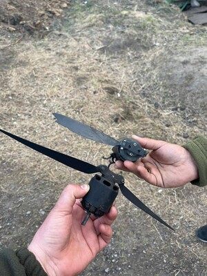 В Луганской области войска РФ атаковали позиции пограничников дронами-камикадзе