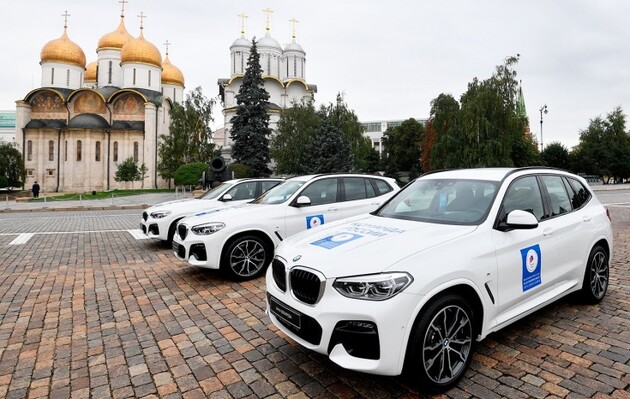 Росіяни повинні були отримати авто німецької марки BMW