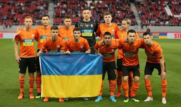 У наступному матчі турне 14 квітня "Шахтар" зіграє проти "Лехії" у Польщі