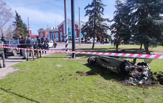 У ЄС назвали винних в бомбардуванні Краматорська — вокзал атакувала Росія 