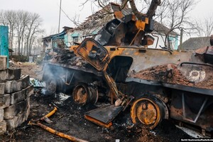 В Харьковской области уничтожена колонна техники и живой силы оккупантов