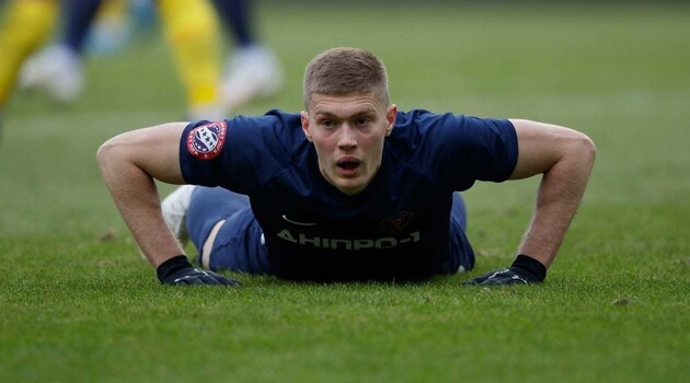 Довбик будет набирать форму в "Динамо"