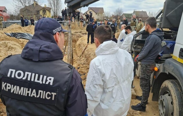 Войска РФ не заморачивались со скрытием следов во время совершения зверств в Буче – Минюст