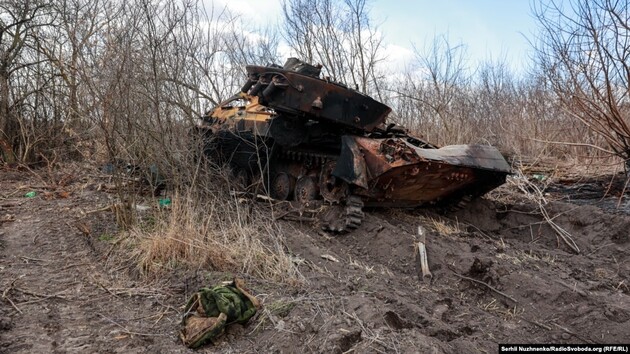 РФ запланировала переброску дополнительного вооружения в Украину на вторую половину апреля – Генштаб