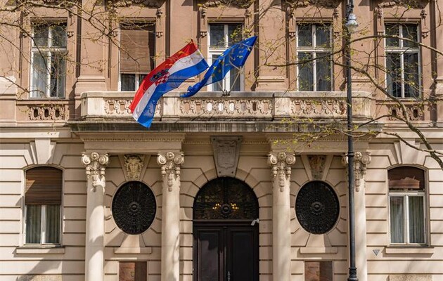 24 співробітників посольства РФ висилають із Хорватії