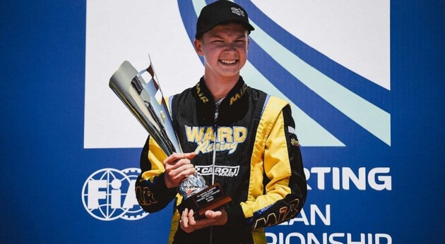 Сєвєрюхін більше не виступатиме за Ward Racing