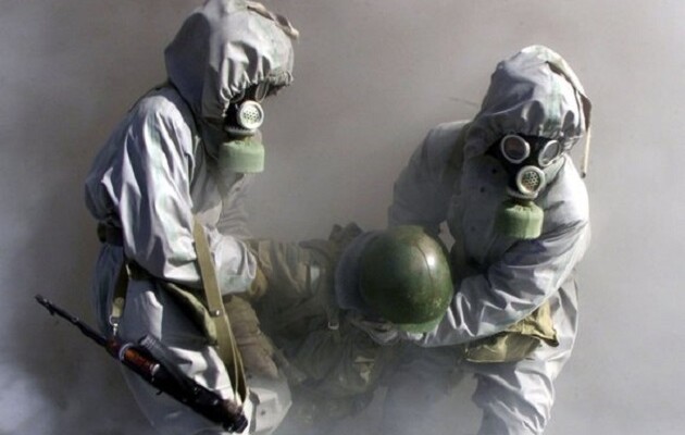 Россия использовала химические оружие в Мариуполе — Азов