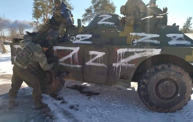 Российские оккупанты используют «живые щиты» в Запорожской и Херсонской областях