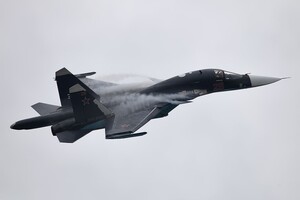 На Запорожском направлении украинские военные сбили вражеский самолет